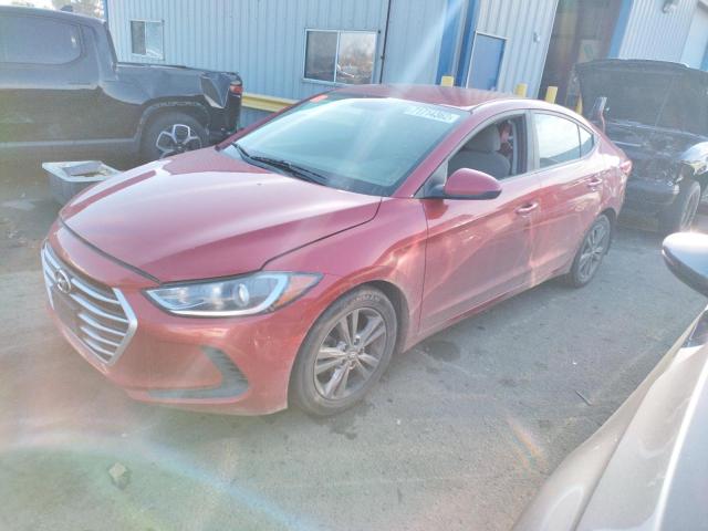 HYUNDAI ELANTRA SE 2018 5npd84lf2jh229740