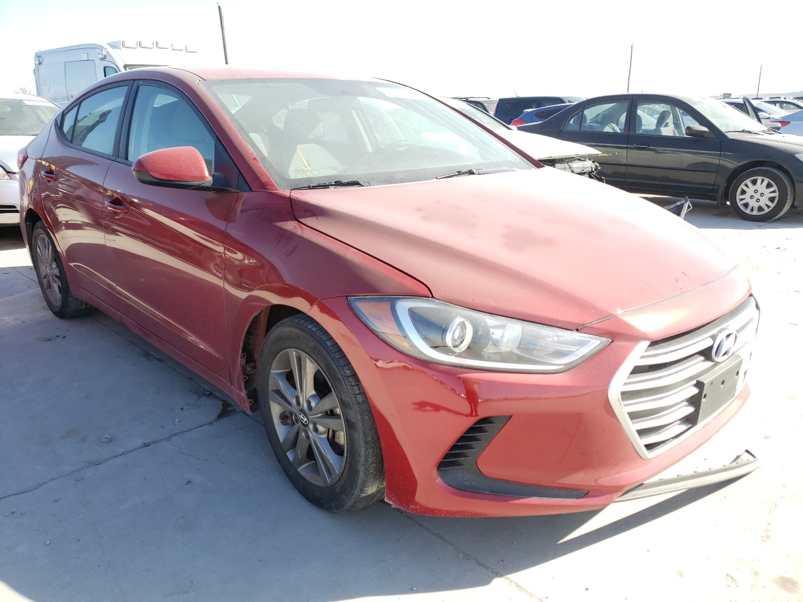 HYUNDAI ELANTRA SE 2018 5npd84lf2jh229835