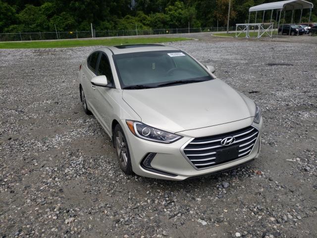 HYUNDAI ELANTRA SE 2018 5npd84lf2jh229950