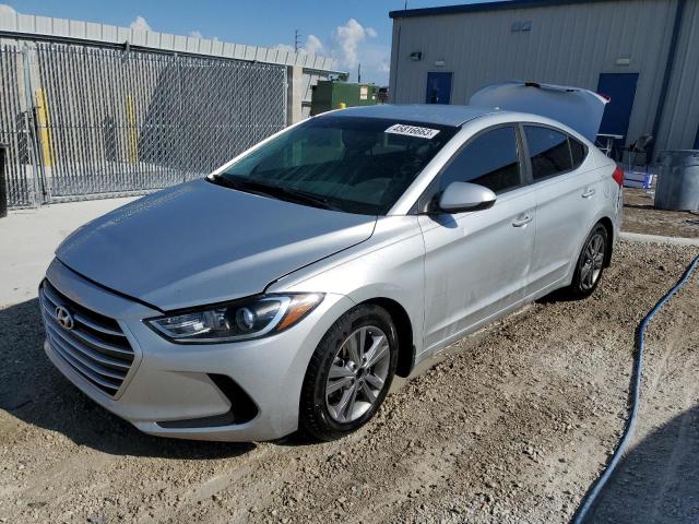 HYUNDAI ELANTRA SE 2018 5npd84lf2jh230063