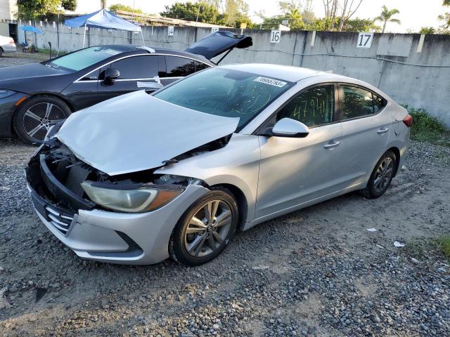 HYUNDAI ELANTRA SE 2018 5npd84lf2jh230161