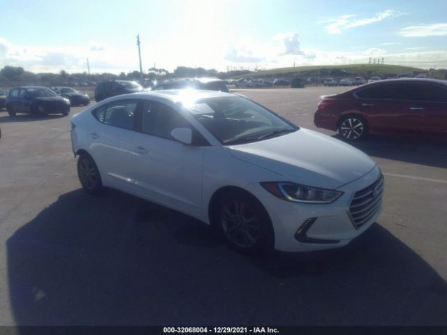 HYUNDAI ELANTRA 2018 5npd84lf2jh230614