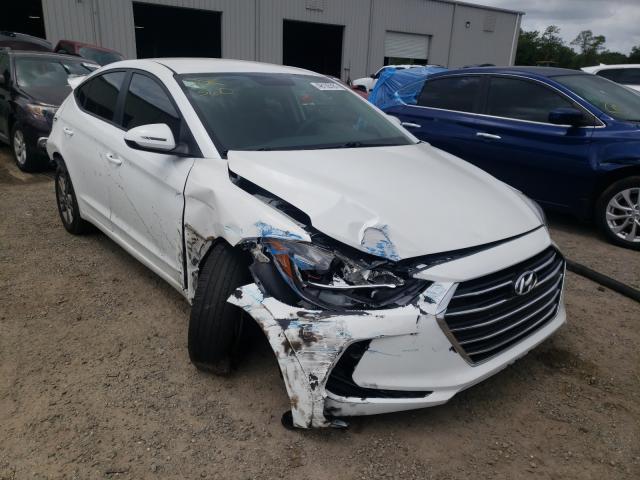 HYUNDAI ELANTRA SE 2018 5npd84lf2jh231049