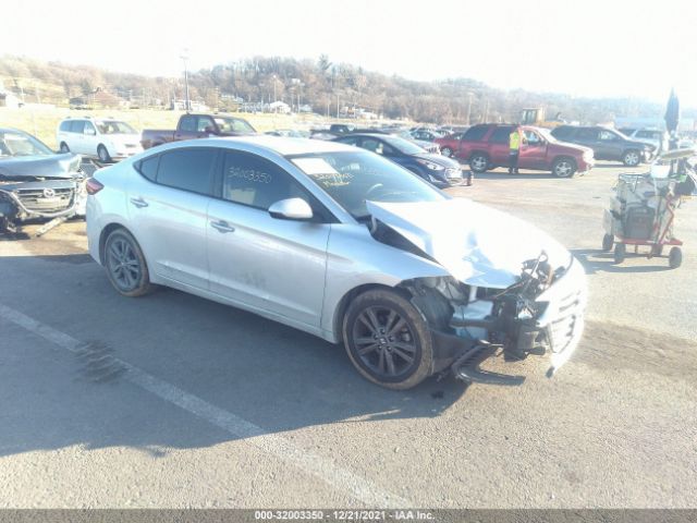 HYUNDAI ELANTRA 2018 5npd84lf2jh231410