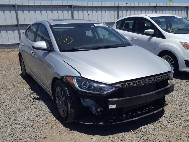 HYUNDAI ELANTRA SE 2018 5npd84lf2jh231987