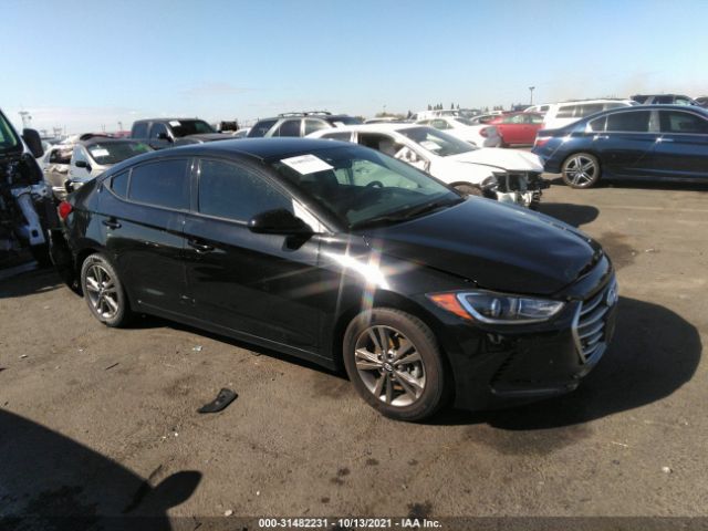 HYUNDAI ELANTRA 2018 5npd84lf2jh232251