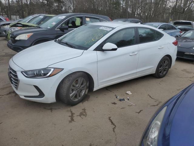 HYUNDAI ELANTRA SE 2018 5npd84lf2jh232766