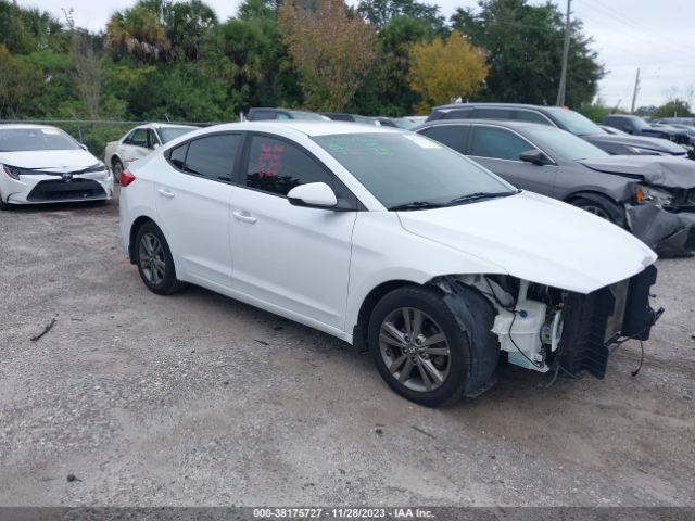 HYUNDAI ELANTRA 2018 5npd84lf2jh234159