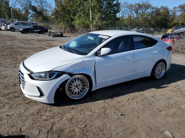 HYUNDAI ELANTRA 2018 5npd84lf2jh234937