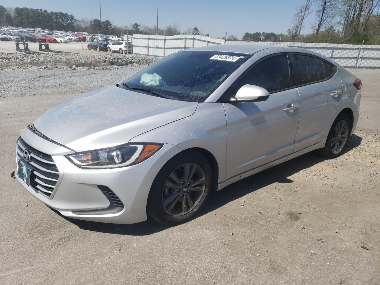 HYUNDAI ELANTRA 2018 5npd84lf2jh234968