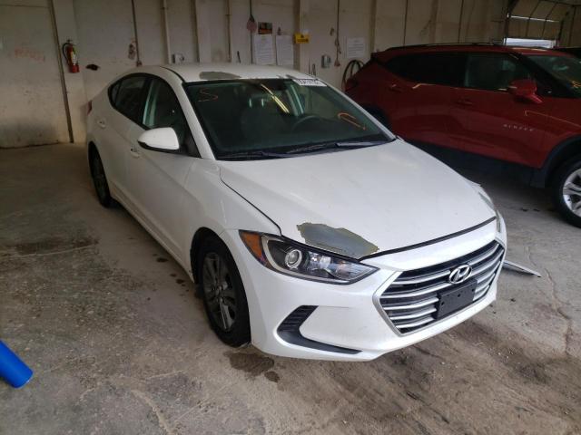 HYUNDAI ELANTRA SE 2018 5npd84lf2jh235053