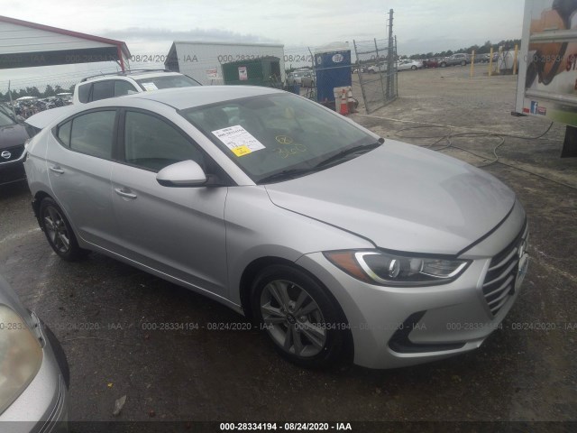 HYUNDAI ELANTRA 2018 5npd84lf2jh235215