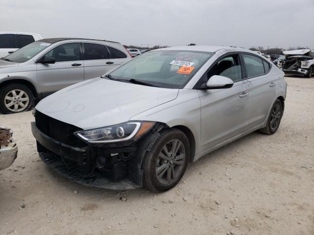 HYUNDAI ELANTRA SE 2018 5npd84lf2jh235697