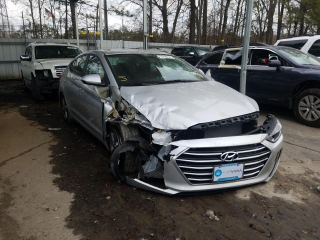 HYUNDAI ELANTRA SE 2018 5npd84lf2jh235831