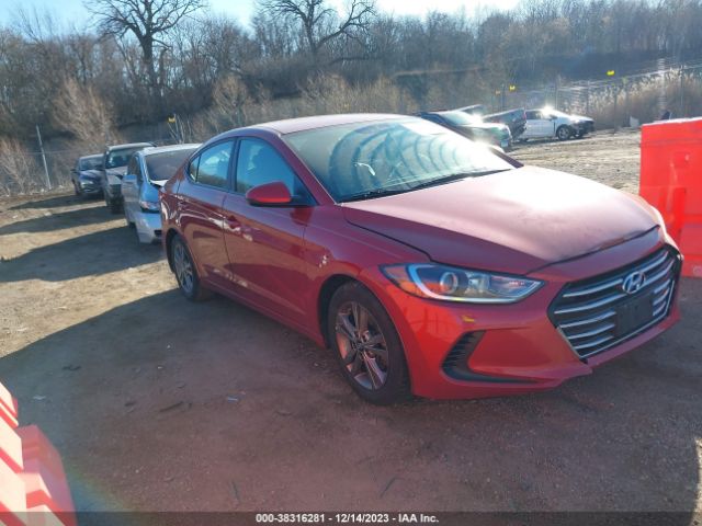 HYUNDAI ELANTRA 2018 5npd84lf2jh235893