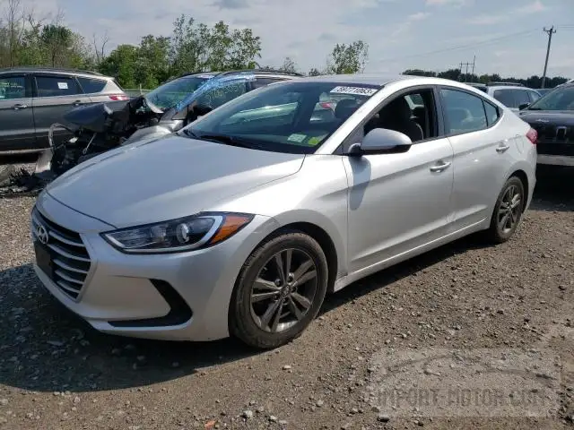 HYUNDAI ELANTRA 2018 5npd84lf2jh237045