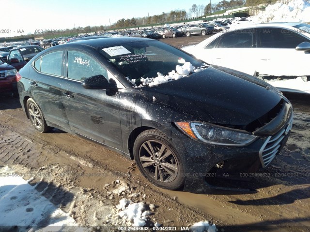 HYUNDAI ELANTRA 2018 5npd84lf2jh237238