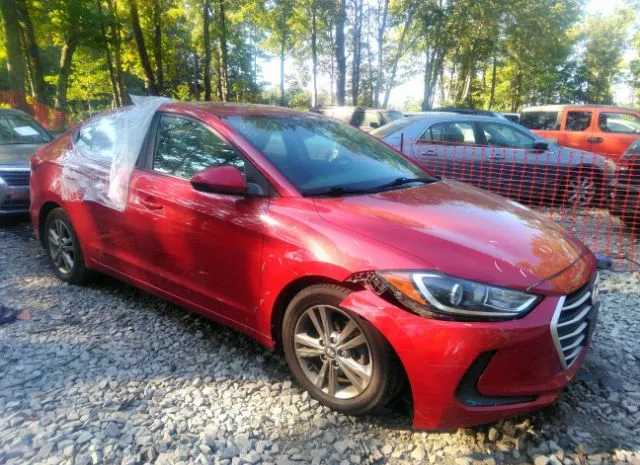 HYUNDAI ELANTRA 2018 5npd84lf2jh237742