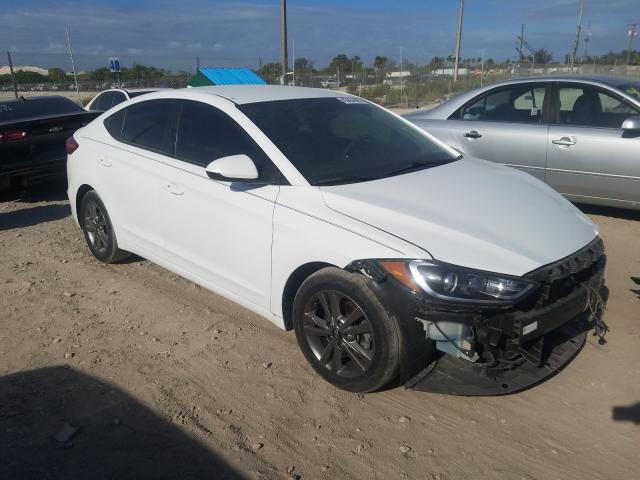 HYUNDAI ELANTRA SE 2018 5npd84lf2jh238311