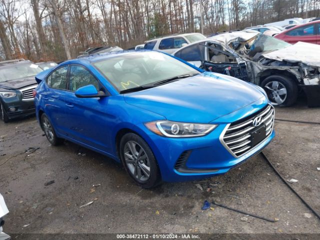 HYUNDAI ELANTRA 2018 5npd84lf2jh238728