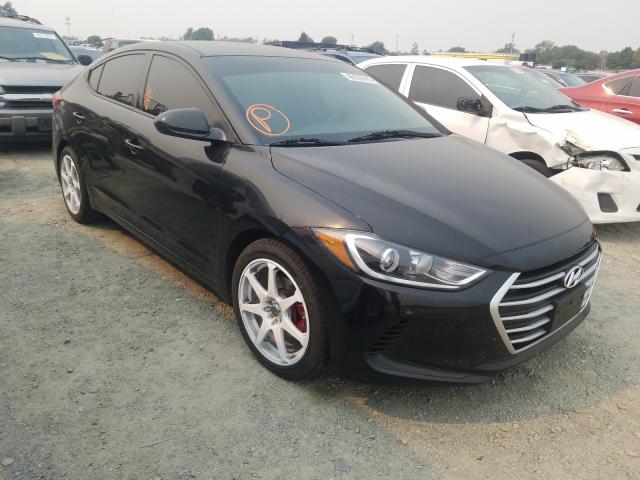 HYUNDAI ELANTRA SE 2018 5npd84lf2jh239474