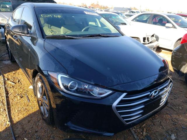 HYUNDAI ELANTRA SE 2018 5npd84lf2jh239779