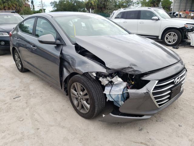 HYUNDAI ELANTRA SE 2018 5npd84lf2jh240026