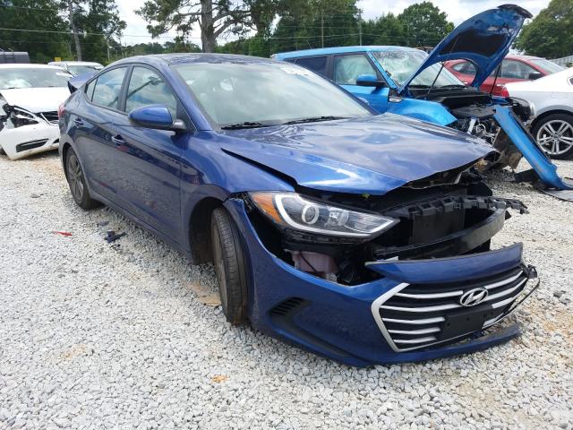 HYUNDAI ELANTRA SE 2018 5npd84lf2jh240107