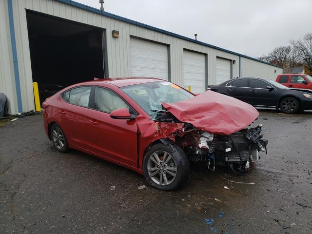 HYUNDAI ELANTRA SE 2018 5npd84lf2jh240236