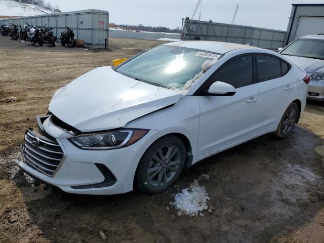 HYUNDAI ELANTRA SE 2018 5npd84lf2jh240284