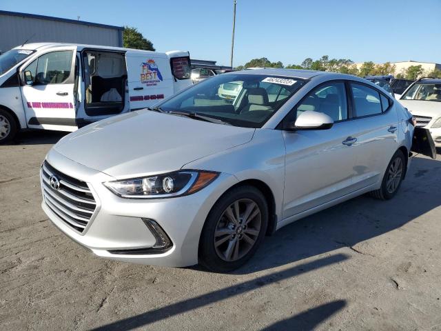 HYUNDAI ELANTRA SE 2018 5npd84lf2jh240608