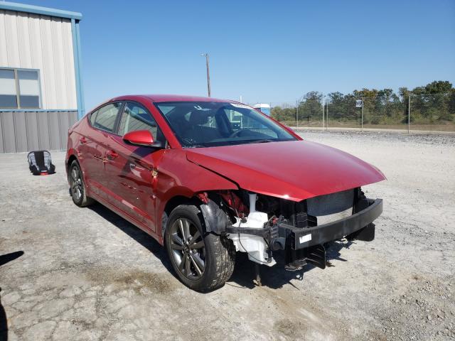 HYUNDAI ELANTRA SE 2018 5npd84lf2jh240964