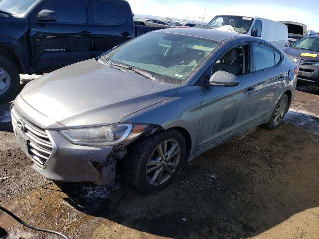 HYUNDAI ELANTRA SE 2018 5npd84lf2jh241385