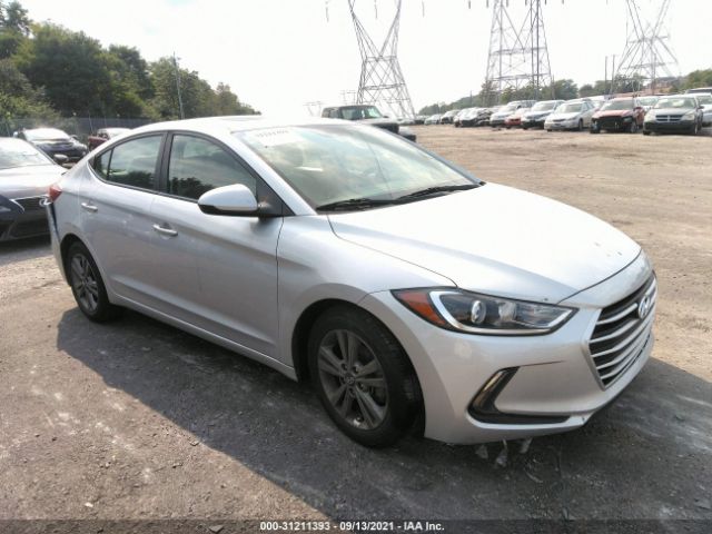 HYUNDAI ELANTRA 2018 5npd84lf2jh241659