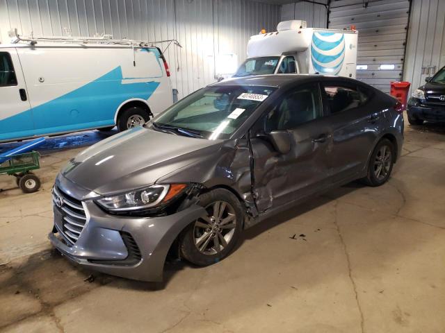 HYUNDAI ELANTRA SE 2018 5npd84lf2jh242147