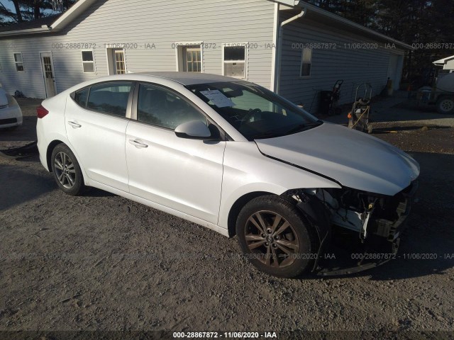 HYUNDAI ELANTRA 2018 5npd84lf2jh242245