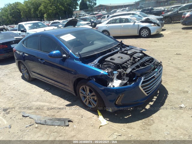 HYUNDAI ELANTRA 2018 5npd84lf2jh242519