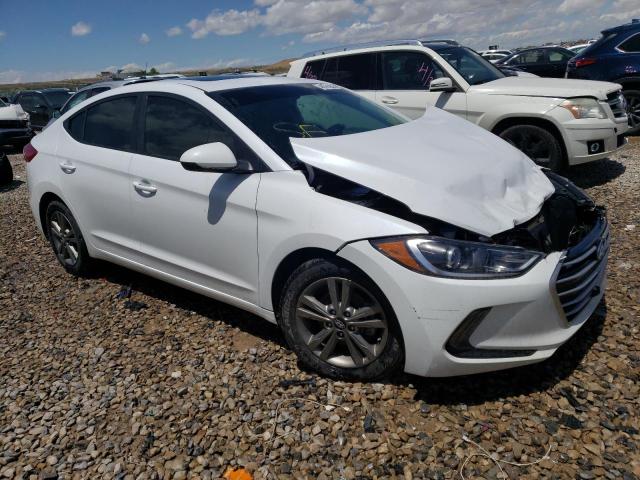 HYUNDAI ELANTRA SE 2018 5npd84lf2jh242844