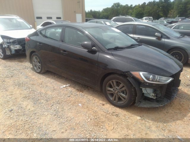 HYUNDAI ELANTRA 2018 5npd84lf2jh243055