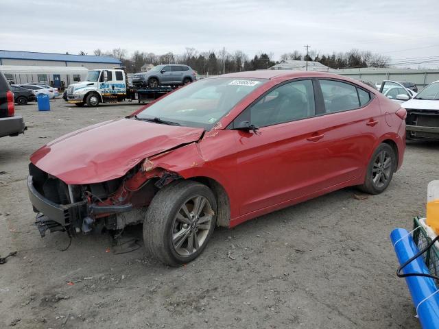 HYUNDAI ELANTRA 2018 5npd84lf2jh243492