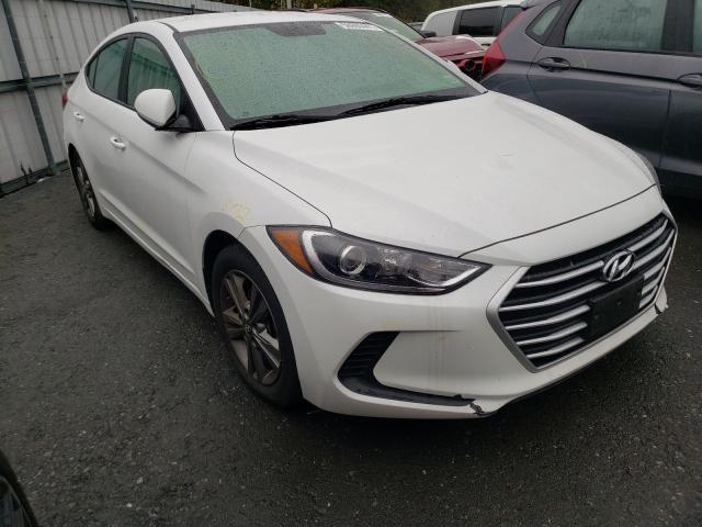 HYUNDAI ELANTRA SE 2018 5npd84lf2jh243573