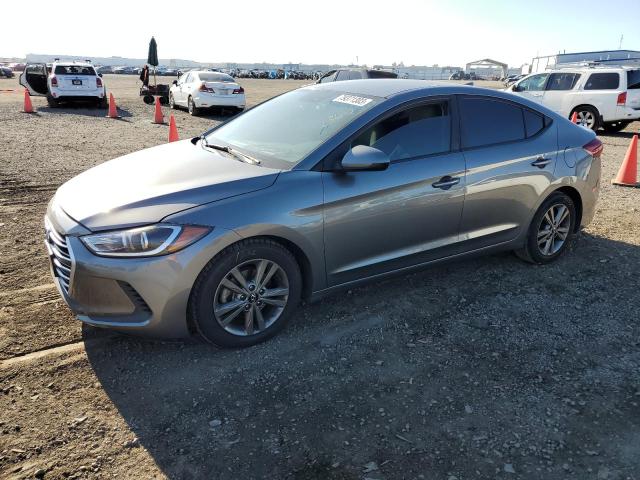 HYUNDAI ELANTRA 2018 5npd84lf2jh243878