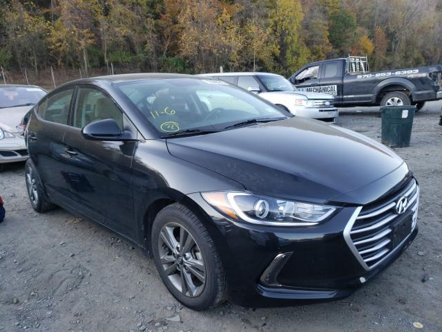 HYUNDAI ELANTRA SE 2018 5npd84lf2jh244657