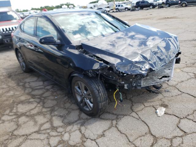 HYUNDAI ELANTRA SE 2018 5npd84lf2jh245534