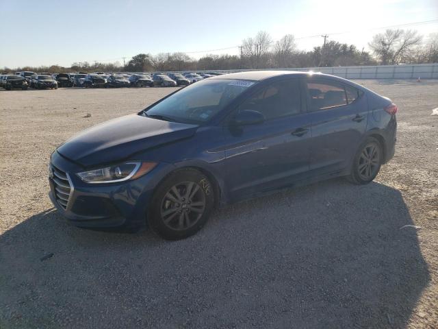 HYUNDAI ELANTRA SE 2018 5npd84lf2jh245582