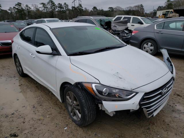 HYUNDAI ELANTRA SE 2018 5npd84lf2jh245890