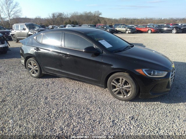 HYUNDAI ELANTRA 2018 5npd84lf2jh246599