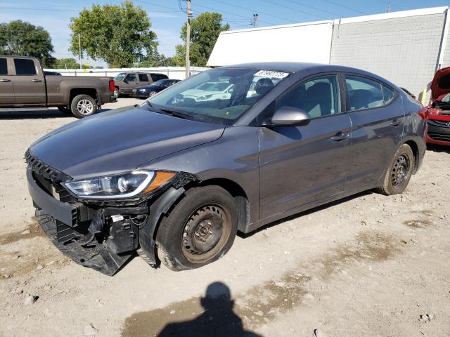 HYUNDAI ELANTRA 2018 5npd84lf2jh246697