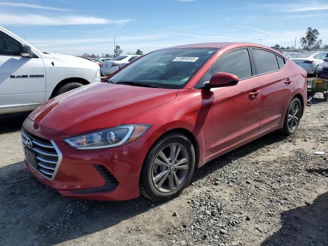 HYUNDAI ELANTRA SE 2018 5npd84lf2jh247025