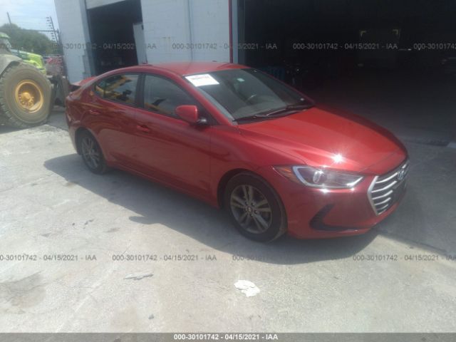 HYUNDAI ELANTRA 2018 5npd84lf2jh247929